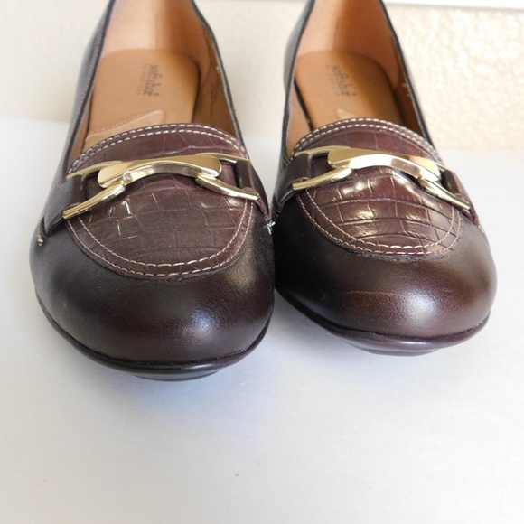 Softshoe by Medicus Pascal Brown Leather P… - Picture 2 of 12